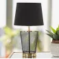 LAMPA STOŁOWA CHAINE TOWER Ø 25X44 cm
